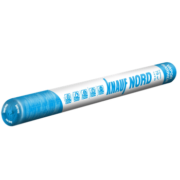 Гидро-пароизоляционная пленка KNAUF NORD Vapor Barrier/ 75м2 (1,5*50м) 767538