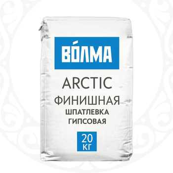 Шпатлевка гипсовая ВОЛМА Арктик 20 кг